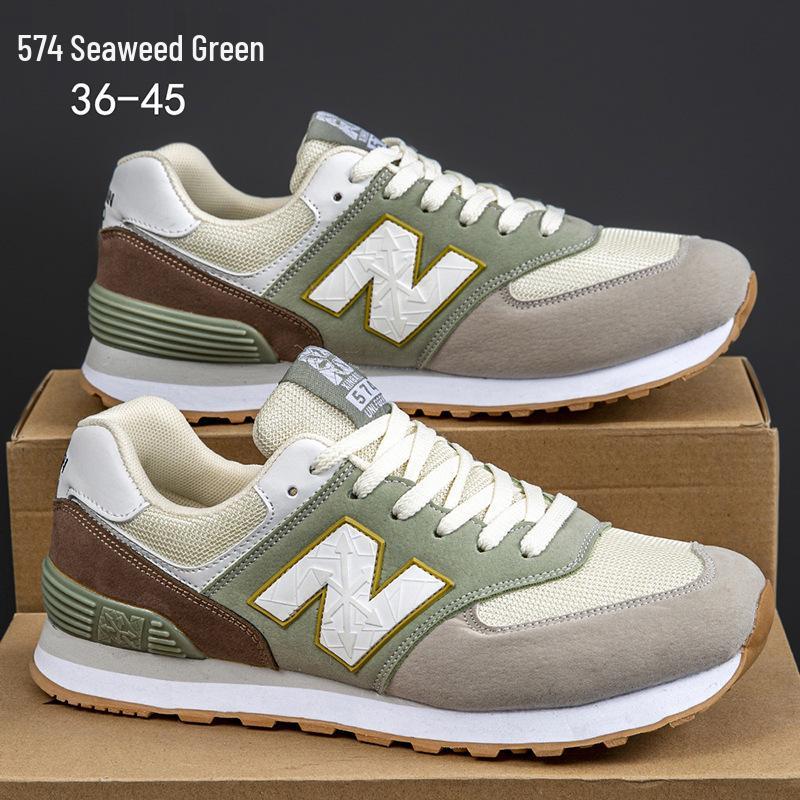 

New Balance Legend Couple Style Sneakers: Fashionable, Versatile, and Comfortable Casual and Sports Shoes for Students 37 Women s
