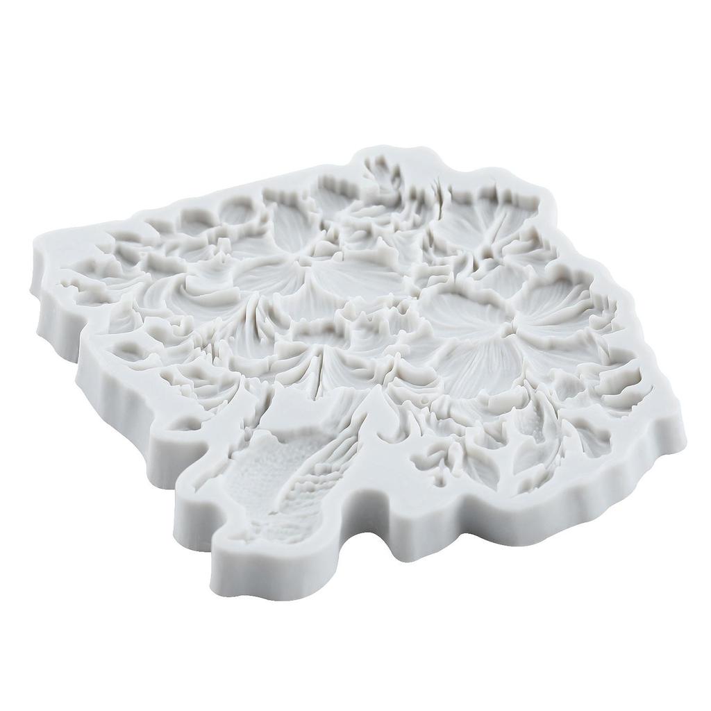 Birds Silicone Mold Flower Leaves Fondant Molds Cake Decorating Tools Cupcake Topper Candy Resin Clay Chocolate Gumpaste Mold