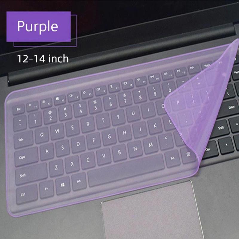 Universal Laptop Keyboard Cover Ultra Thin High Transparency Dustproof Waterproof For Home Office Daily Use