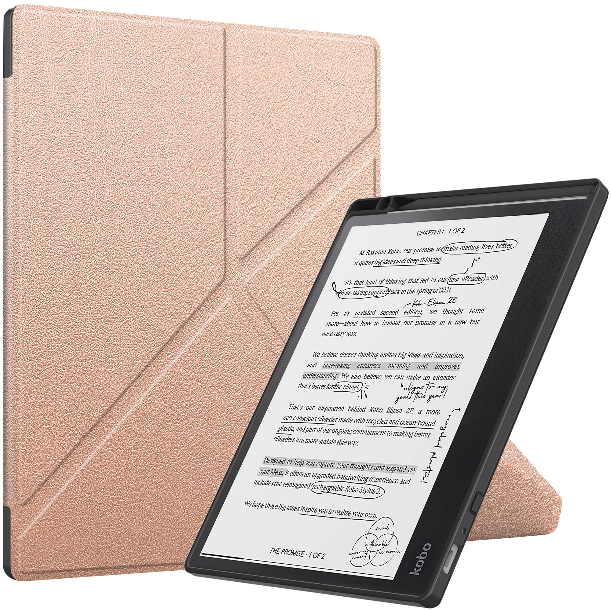 Pour Housse de Tablette KOBO Elipsa 2E Kindle Scribe kobo Libra Coque Colorée Funda Housse antichoc Housse Élégante à la Mode KOBO Libra Colour