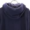 Paul Smith Duffel coat 42 Navy BLACK Women Used