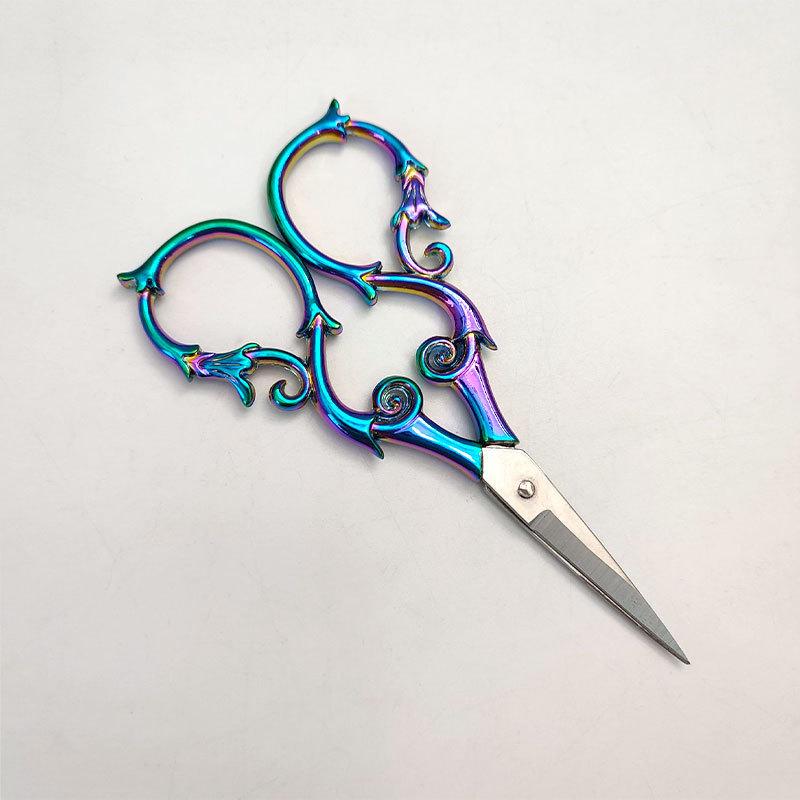 

1 шт. ножницы для вышивания ретро ножницы из нержавеющей стали высокого качества подходят для профессионального шитья и квилтинга горячие