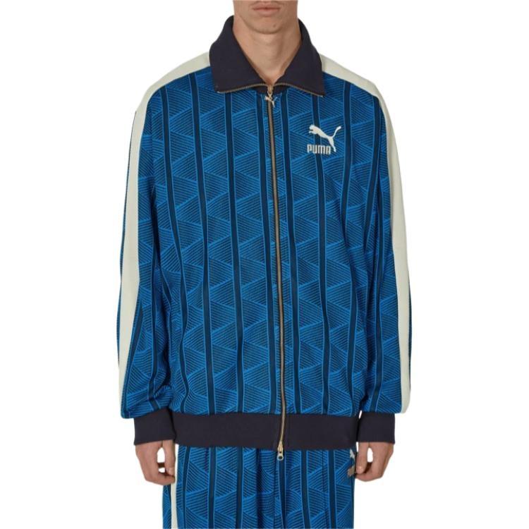 PUMA The Neverworn II T7 Track Jacket 'Blue' Men's 621843-47
