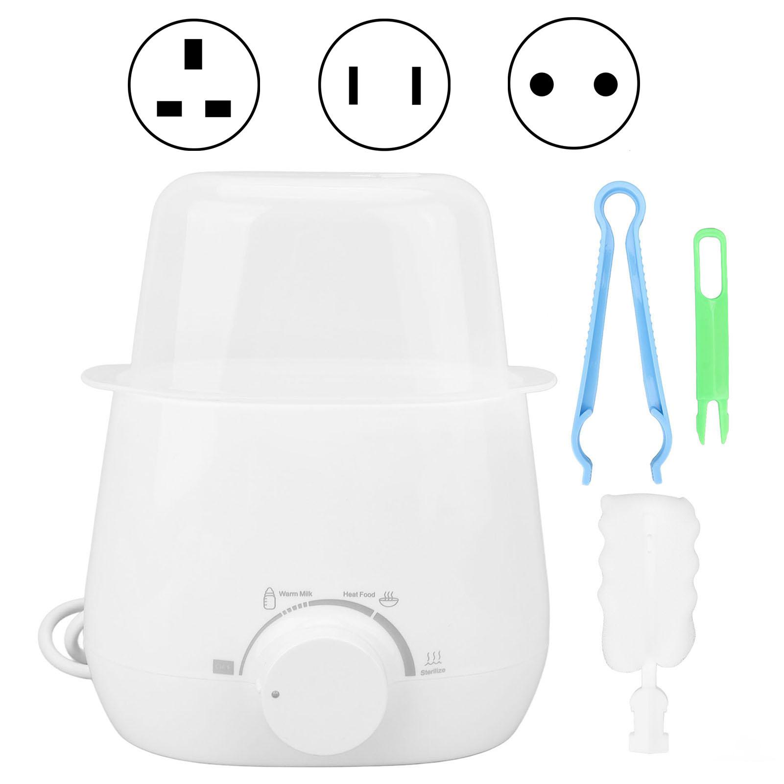 

Подогреватель бутылочек для молока, быстрый 5-минутный нагрев, функция автоматического термостата, бесшумный электрический подогреватель еды