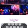 Sound-Activated Multi-Color LED Stage Light Bar for Clubbing, Performances, and Weddings