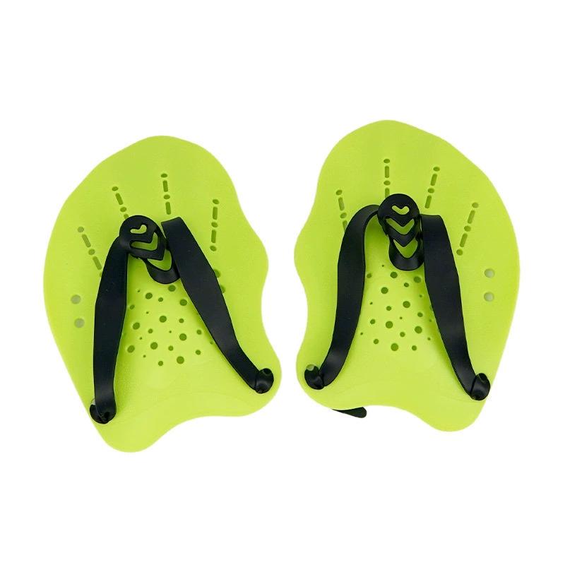 Universal Swimming Training Paddles Half-Palm Carbon Fiber Fins