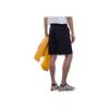Anta Comfortable Simple Solid Color Loose Versatile Mid Waist Five Point Casual Shorts Men Shorts Basic-Black 952526506-3