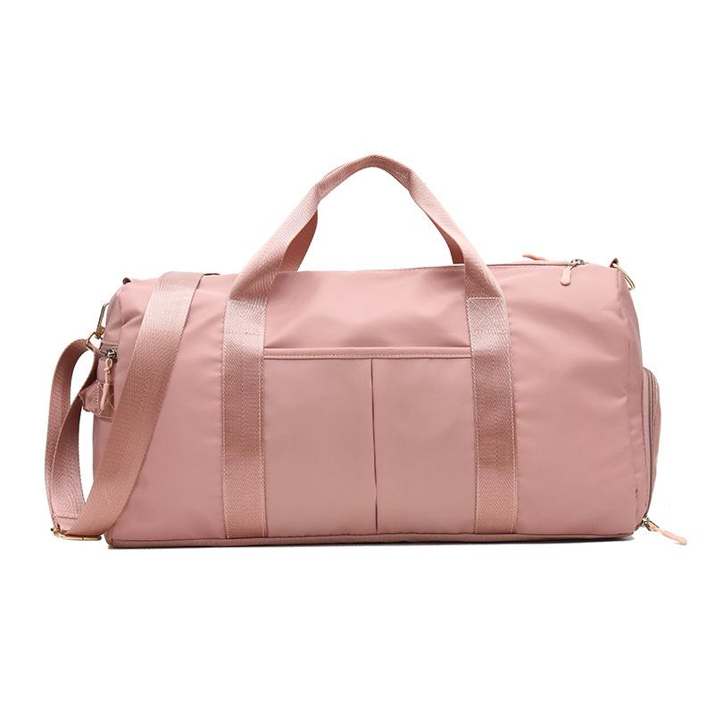 Large-capacity Short Travel Bag, Dance Training, Dry and Wet Separation, Fitness Yoga Bag, Stretchable Shoes, Luggage Compartment
