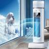 Portable Tower Fan with 6 Wind Speed & Mist Bladeless Fan Oscillating Fan for Bedroom Living Room Office