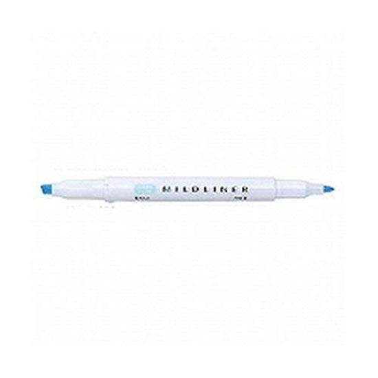 Zebra Mildliner Highlighter Pen Set - Mild Blue (5 pens)