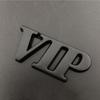 3D Metal VIP Car Sticker Emblem Badge Decals For  Audi Nissin Subaru Honda Suzuk Lexus Chevrolet Peugeot Renault For d