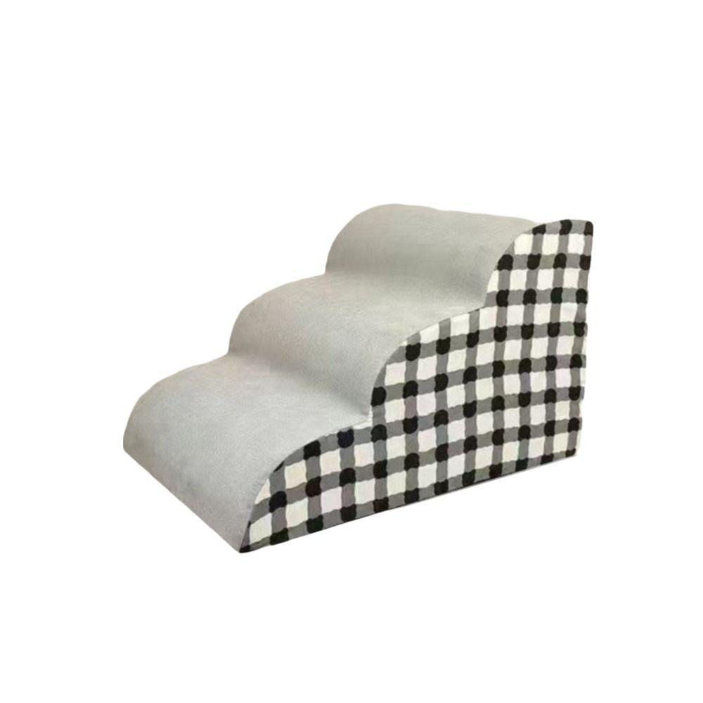 Washable Dog Stairs Anti-slip Pet Staircase New Pet Safety Ramp  Sofa