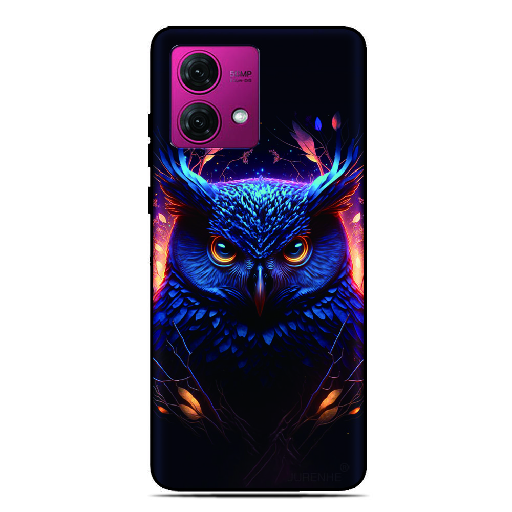 Owl Animal Phone Case For Xiaomi Poco C85 C85x C40 M7 C71 Redmi 15C A7 A5 4G 11A 13C 12C Note 15 11 12 Pro 5G Back Cover