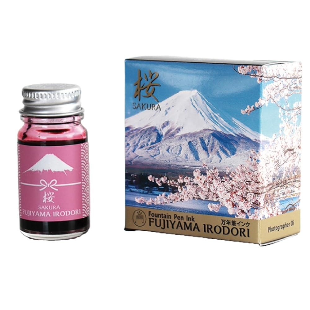

Teranishi Kagaku Guitar Fuji Ink Sakura Mt. [FUJIYAMA IRODORI] [SAKURA] FUJ-12ML-T25