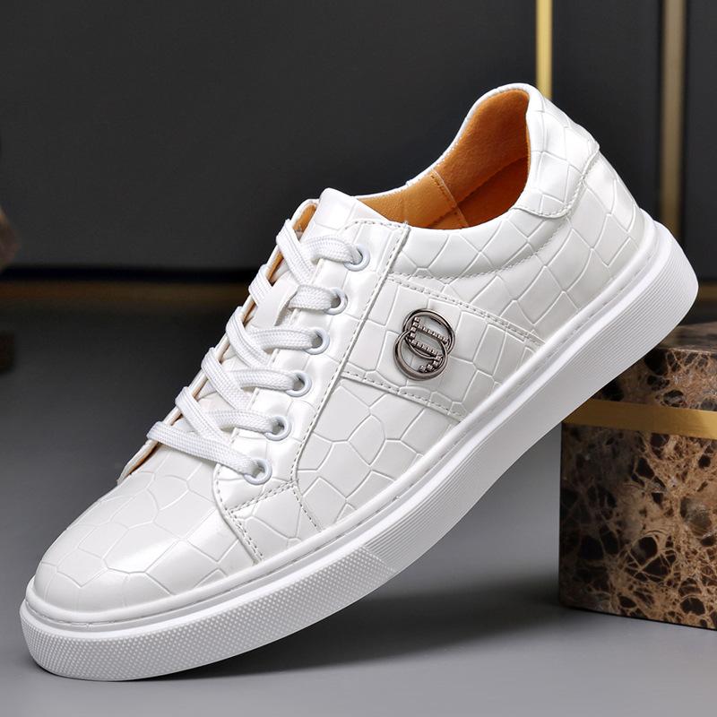 Spring board shoes men's shoes large size fashion casual shoes sports running platform shoes