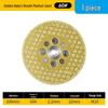 Double-Sided Diamond Angle Grinder Disc for Marble and Quartz Floor Renovation