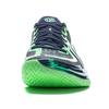 Li Ning Gamma Basketball Shoes Men's Low Top Black Green ABAV035-25