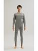 Men's Pure Cotton Autumn Thermal Underwear Set: Sweater and Trousers