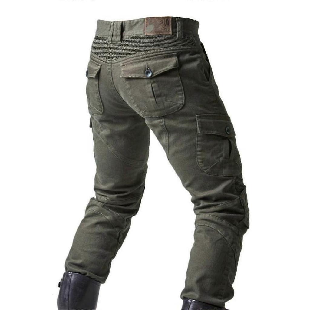 Stretch denim pants Motorcycle Pants Men Moto Jeans Protective Gear Riding Touring Motorbike Trousers Motocross Pa