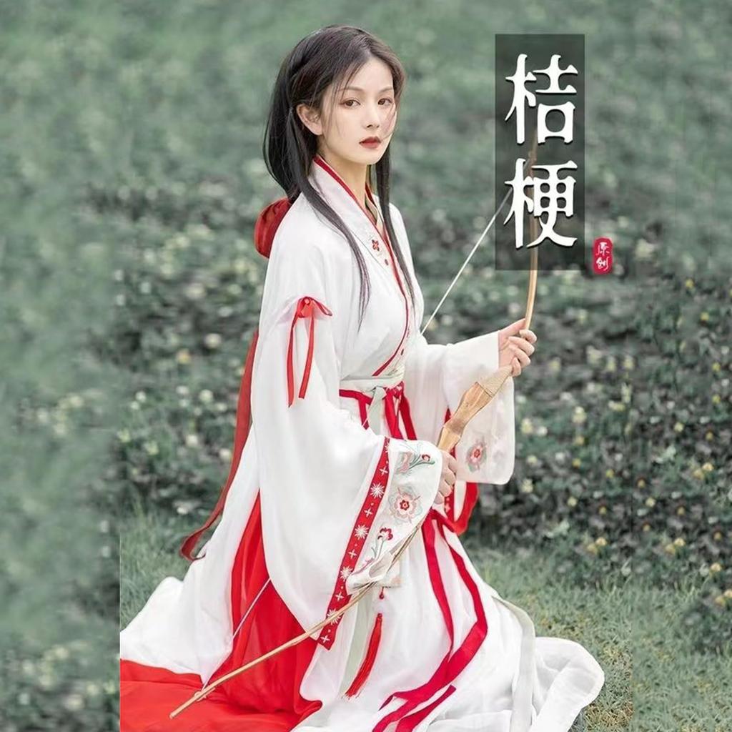 Schreinmädchen Japanischer Fuchs Beliebt für Kultur- und Schulfeste [Mominks] Kostüm, Cosplay, Kikyo, Kostüm, Kostüm, Halloween, Weihnachten,