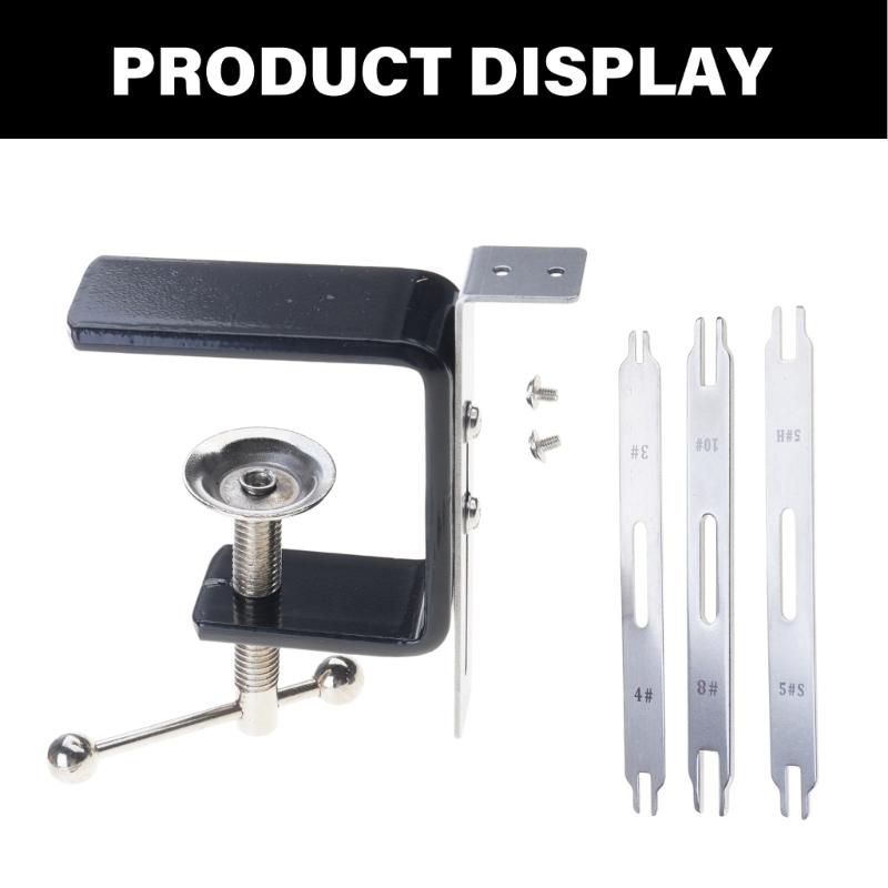 Stainless Steel Zippers Lock Fixer Zippers Threader Heavy Duty Zippers Repair for Home and Travel Use