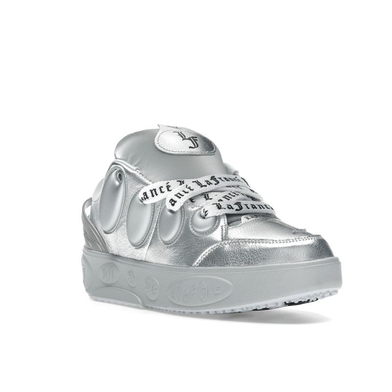 Puma LaFrancé Written In Chrome Pack - Silver Mist Unisex Sneakers Black 311334-01