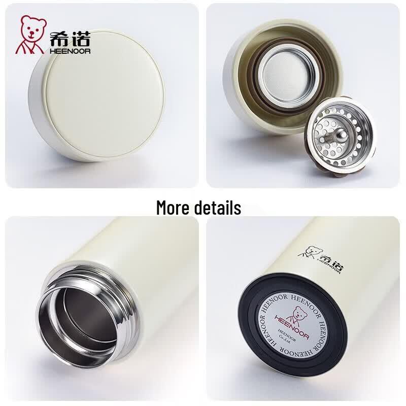Heenoor XN-3230 Stainless Steel Insulated Travel Mug