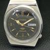 AUTOMATIC VINTAGE CITIZEN 8200 JAPAN MENS BLACK COLOR DIAL WATCH A500296-2 R151b-a500296