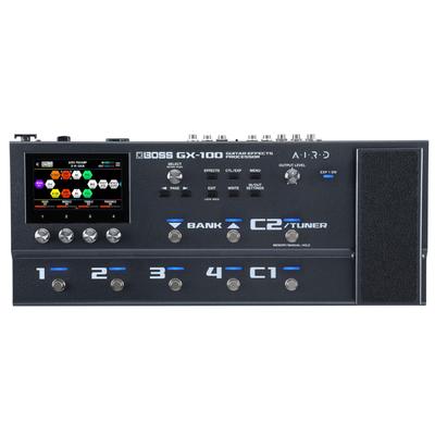 GX-100 Kytarový efektový procesor Boss