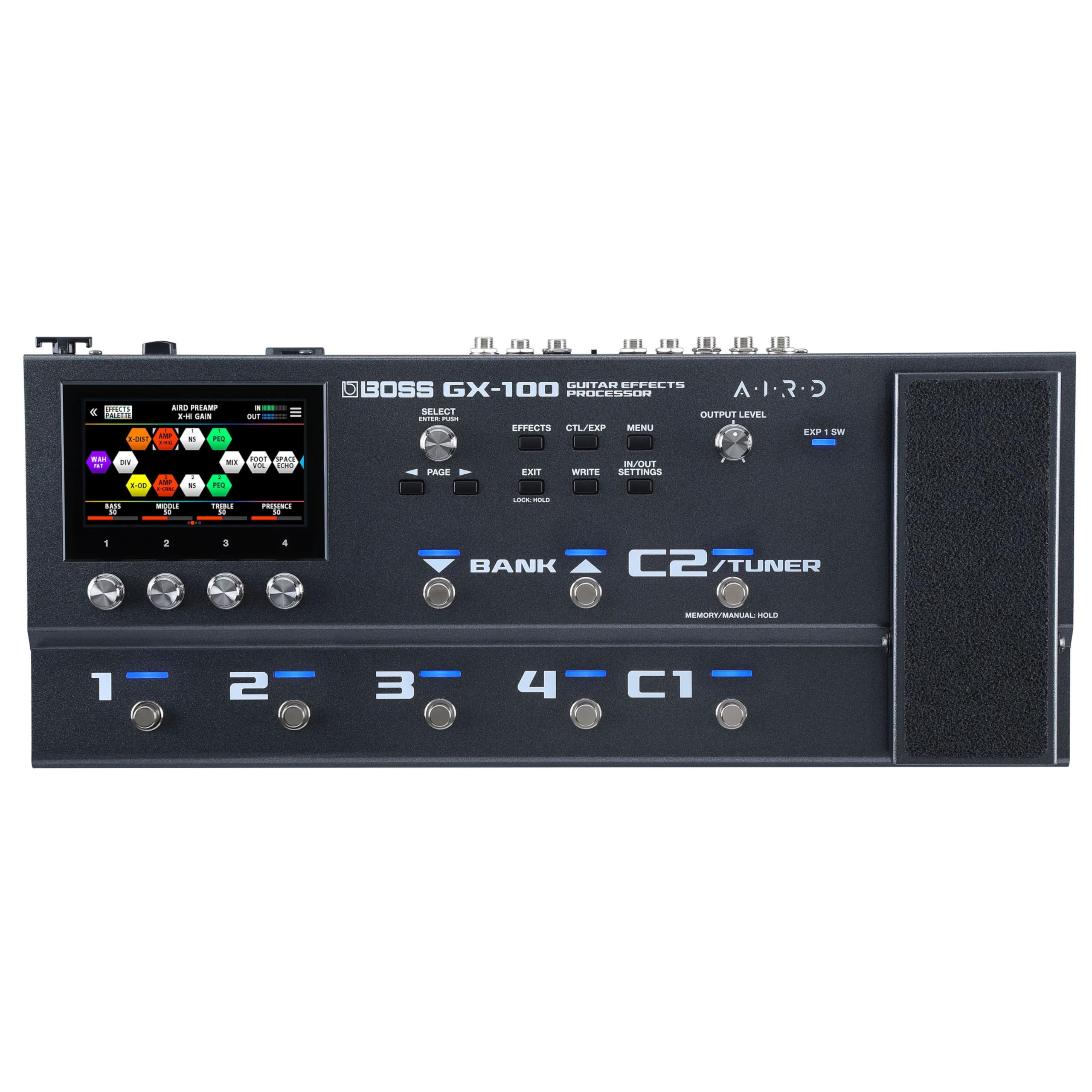 

Гітарний процесор ефектів BOSS BOSS/GX-100 чорний