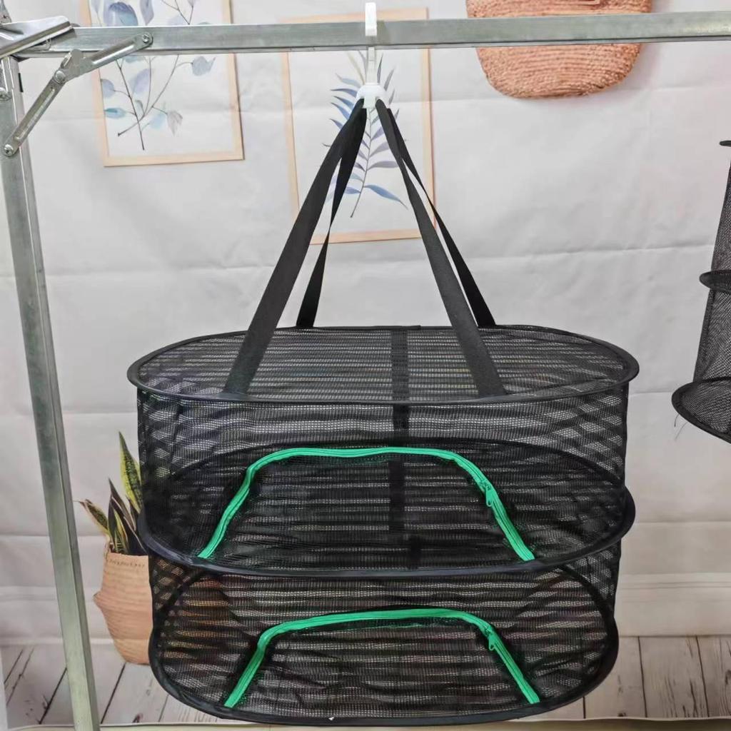 Nordic Style Fly-Proof Drying Basket: Ideal for Drying Fish, Vegetables, Laundry, and More