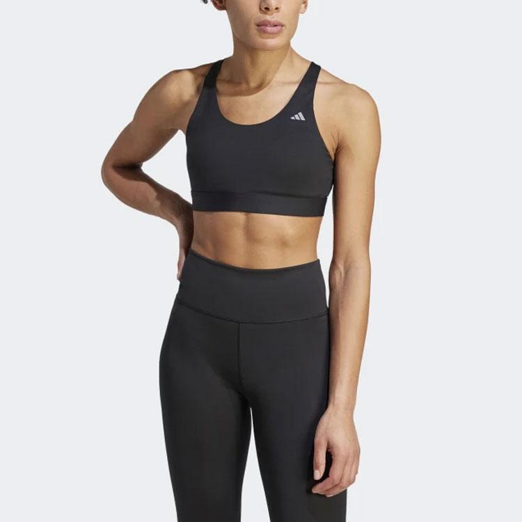 Adidas Ultimate Run Medium-Support Bra Women underwear Black HZ1531