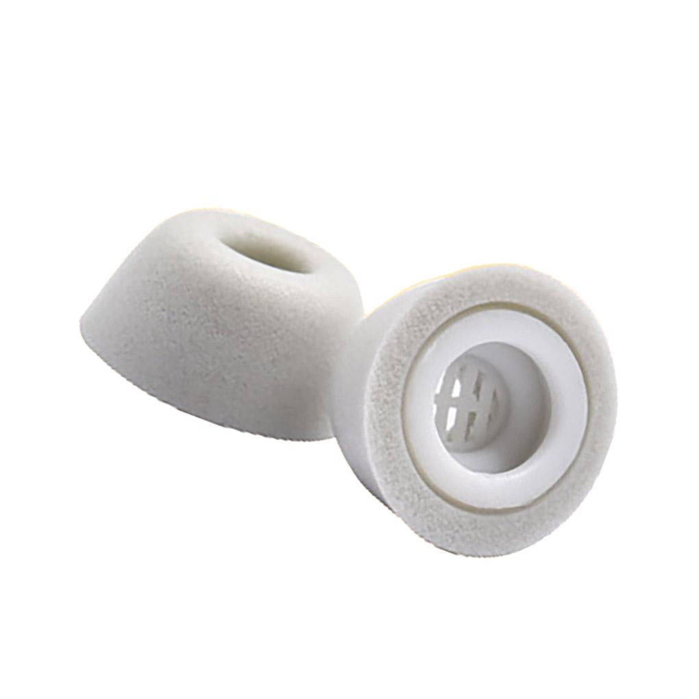 

1 Pair Memory Foams Ear Tips Buds Black Gray Sponge Earplugs Pads Earbuds Grip Replacement for Earphone Accessories