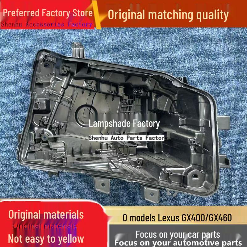 

Lexus GX400/GX460 Headlight Rear Housing 2020 Model Driver side front, Standard PP