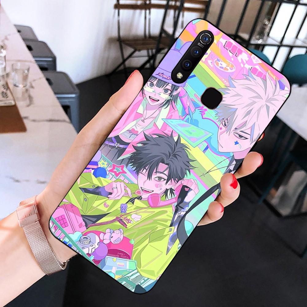 Anime Link Click Time Agent Phone Case For Huawei Y9 6 7 5 Prime Enjoy 7s 7 8 Plus 7a 9e 9plus 8E Lite Psmart Shell