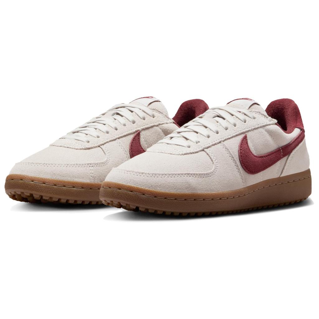 Nike Field General Skateboard Shoes Women's Beige Red IF1743-001