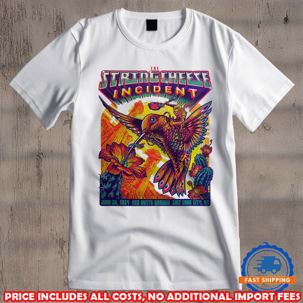 The String Cheese Incident Red Butte Garden  S to 5XL SE389 Unisex T-Shirt S