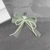 Lace Bowknot Shoe Jewelry for Sneakers Shoelaces Charm Detachable Shoe Clip with Faux Pearls Footwear Accessories