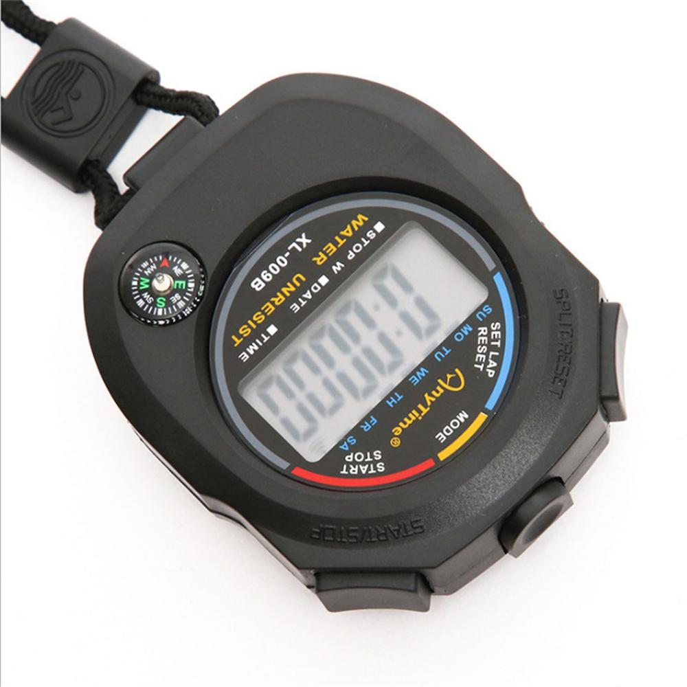 Handheld Multi-function Stopwatch Sports Stopwatch Timer Coach Referee Special 2-pack