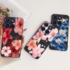 For Motorola Edge 70 Cute Flower Butterfly Cat Painted Case For Motorola Moto X70 Air Edge70 5G Black Silicone Soft Phone Cases