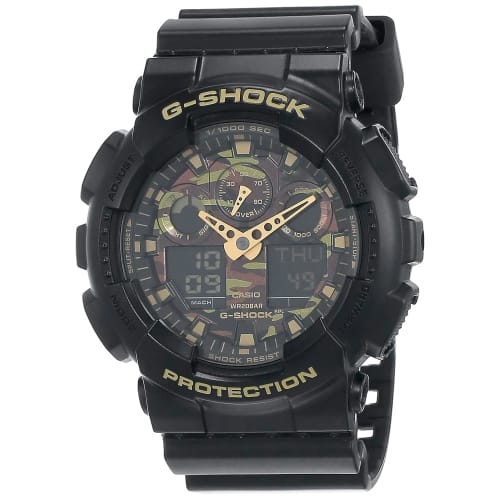 

Casio G-Shock Camouflage Watch GA100CF-1A9 Casio G-Shock Camouflage Watch GA100CF-1A9