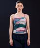 Soipeuyukaen Full-Print Graphic Pattern Sleeveless Top