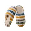Silent cotton slippers 2025 autumn and winter home indoor non-slip soft bottom couple fluffy slippers