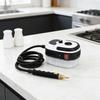 Handheld Steam Cleaner for Kitchen and Bathroom High Pressure Portable Steam Cleaning Machine with Multiple Brush Attachments and Long Hose