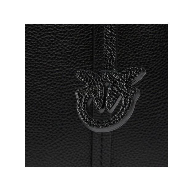 Bag PINKO Carrie Shopper Classic PE 24 PLTT 102833 A1LF Black
