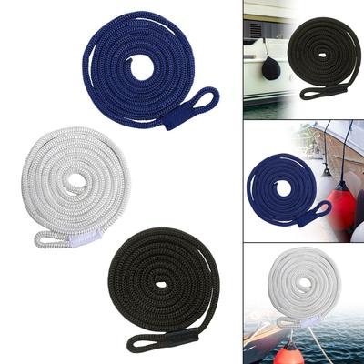 Boat Fender Lines PE Material Dock Line Yacht Fenders Mooring Rope for Pontoon Boat Dock Protection