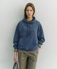 Unisex Garment Dyed Hoodie_Udts6A113_Blue