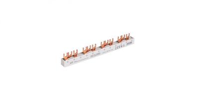 Birleştirilebilir Akım Şini - Çatal Tipi 3 Fazlı 80A 12 Modül 16 Mm 81994006