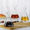Großes Glas-Öl- und Essigflaschen-Set - Enthält Olivenöl- und Sojasaucenflaschen