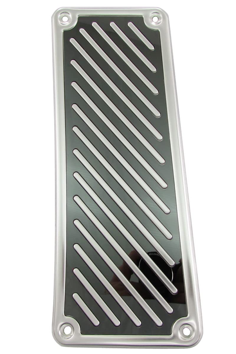 

BRIGHTZ Stainless Steel Footrest Covers in Satin Silver for Toyota Voxy 90/95 (ZWR90W, ZWR95W, MZRA90W, MZRA95W) [PEDAL-011]